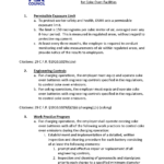 page 1 of Fact Sheet on Summary of OSHA Regulations for Coke Oven Facilities